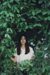 YiTuYu Art Language Vol.9952: Ai He Zhen Zhu Niu Nai Photo Collection - image 10