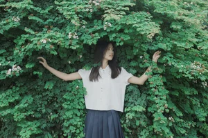 YiTuYu Art Language Vol.9952: Ai He Zhen Zhu Niu Nai Photo Collection - image 9