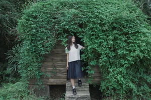 YiTuYu Art Language Vol.9952: Ai He Zhen Zhu Niu Nai Photo Collection - image 28