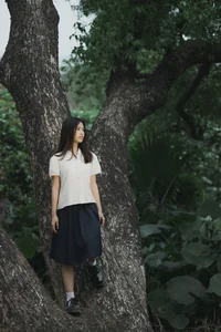 YiTuYu Art Language Vol.9952: Ai He Zhen Zhu Niu Nai Photo Collection - image 39