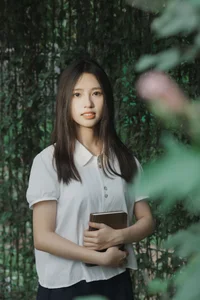 YiTuYu Art Language Vol.9952: Ai He Zhen Zhu Niu Nai Photo Collection - image 4