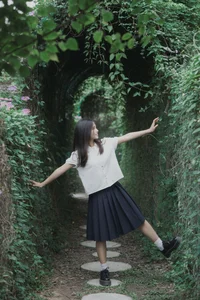 YiTuYu Art Language Vol.9952: Ai He Zhen Zhu Niu Nai Photo Collection - image 40