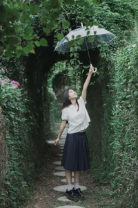 YiTuYu Art Language Vol.9952: Ai He Zhen Zhu Niu Nai Photo Collection - image 3