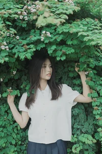 YiTuYu Art Language Vol.9952: Ai He Zhen Zhu Niu Nai Photo Collection - image 35