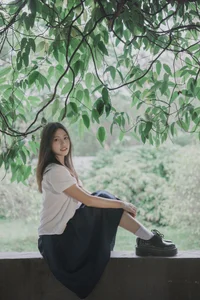 YiTuYu Art Language Vol.9952: Ai He Zhen Zhu Niu Nai Photo Collection - image 17