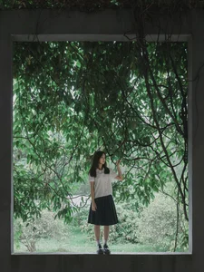 YiTuYu Art Language Vol.9952: Ai He Zhen Zhu Niu Nai Photo Collection - image 21