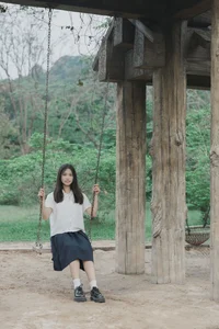 YiTuYu Art Language Vol.9952: Ai He Zhen Zhu Niu Nai Photo Collection - image 23