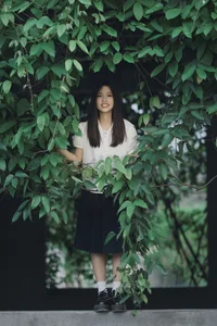 YiTuYu Art Language Vol.9952: Ai He Zhen Zhu Niu Nai Photo Collection - image 45
