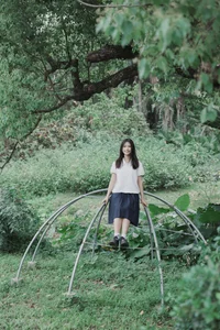 YiTuYu Art Language Vol.9952: Ai He Zhen Zhu Niu Nai Photo Collection - image 8