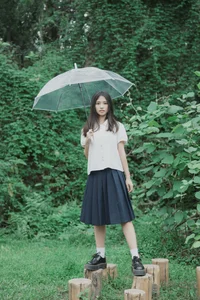 YiTuYu Art Language Vol.9952: Ai He Zhen Zhu Niu Nai Photo Collection - image 42