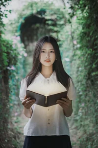 YiTuYu Art Language Vol.9952: Ai He Zhen Zhu Niu Nai Photo Collection - image 41
