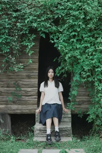 YiTuYu Art Language Vol.9952: Ai He Zhen Zhu Niu Nai Photo Collection - image 30