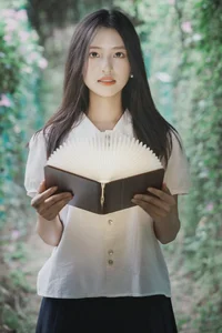 YiTuYu Art Language Vol.9952: Ai He Zhen Zhu Niu Nai Photo Collection - image 31