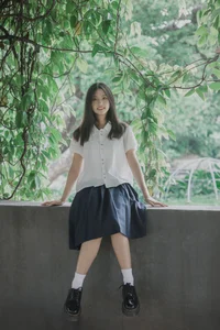 YiTuYu Art Language Vol.9952: Ai He Zhen Zhu Niu Nai Photo Collection - image 46
