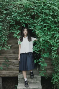 YiTuYu Art Language Vol.9952: Ai He Zhen Zhu Niu Nai Photo Collection - image 38