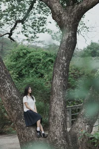 YiTuYu Art Language Vol.9952: Ai He Zhen Zhu Niu Nai Photo Collection - image 13