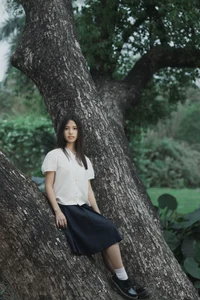 YiTuYu Art Language Vol.9952: Ai He Zhen Zhu Niu Nai Photo Collection - image 11