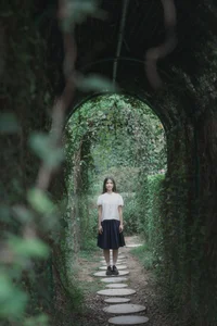 YiTuYu Art Language Vol.9952: Ai He Zhen Zhu Niu Nai Photo Collection - image 22
