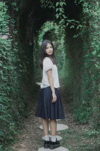 YiTuYu Art Language Vol.9952: Ai He Zhen Zhu Niu Nai Photo Collection - image 25