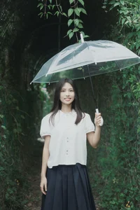 YiTuYu Art Language Vol.9952: Ai He Zhen Zhu Niu Nai Photo Collection - image 36