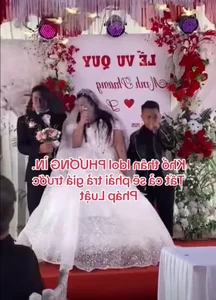 Viral Wedding Drama: TikToker Slapped with Shrimp Paste and the Bride’s Shocking Response - image 3