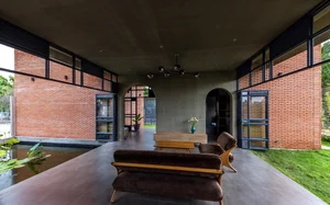 Beat the Heat: Stunning Tropical House Design in Bustling Saigon - image 3