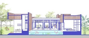 Beat the Heat: Stunning Tropical House Design in Bustling Saigon - image 4