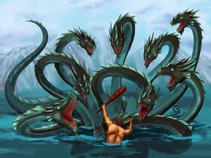 The Terrifying Secrets of Greek Mythology’s Most Famous Snake Monster - image 5