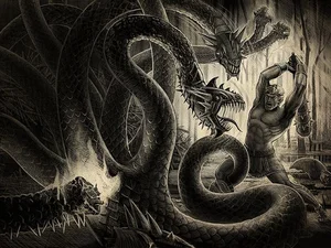 The Terrifying Secrets of Greek Mythology’s Most Famous Snake Monster - image 2