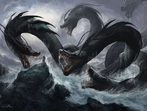 The Terrifying Secrets of Greek Mythology’s Most Famous Snake Monster - image 6