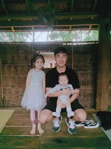 Luong Xuan Truong: Peaceful Family Moments Away from the Football Pitch - image 4
