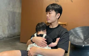 Luong Xuan Truong: Peaceful Family Moments Away from the Football Pitch - image 8