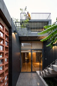 Modern Vietnamese House Designs: Beautiful Townhouses and Dream Villas - image 28