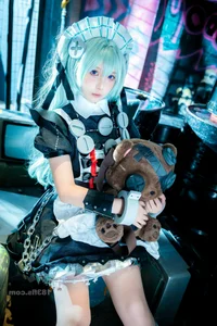 Xiao He Tian Jiu Corin Wickes Zenless Zone Zero Cosplay - image 1