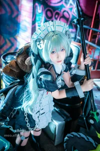 Xiao He Tian Jiu Corin Wickes Zenless Zone Zero Cosplay - image 4