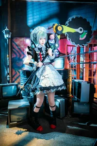 Xiao He Tian Jiu Corin Wickes Zenless Zone Zero Cosplay - image 0