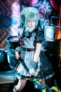 Xiao He Tian Jiu Corin Wickes Zenless Zone Zero Cosplay - image 6