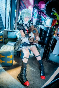 Xiao He Tian Jiu Corin Wickes Zenless Zone Zero Cosplay - image 2