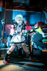 Xiao He Tian Jiu Corin Wickes Zenless Zone Zero Cosplay - image 7