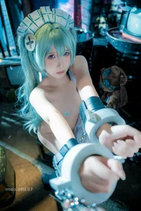 Xiao He Tian Jiu Corin Wickes Zenless Zone Zero Cosplay - image 3