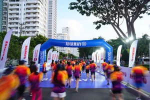 Yamaha’s Vibrant Presence at the VnExpress Marathon Nha Trang - image 5