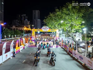 Yamaha’s Vibrant Presence at the VnExpress Marathon Nha Trang - image 1