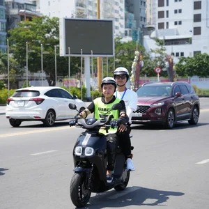 Yamaha’s Vibrant Presence at the VnExpress Marathon Nha Trang - image 6