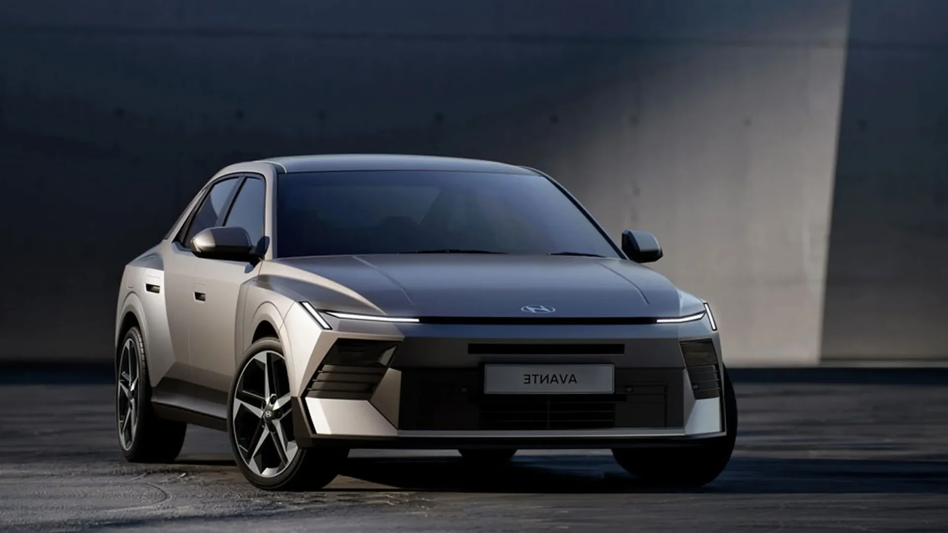 2027 Hyundai Elantra Debuts: A Futuristic Electric-Look Sedan Packed with Innovation