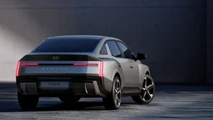 2027 Hyundai Elantra Debuts: A Futuristic Electric-Look Sedan Packed with Innovation - image 2