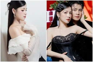 Vietnamese Comedian Puka Shows Off Stunning Post-Pregnancy Glow Three Months After Giving Birth - image 3