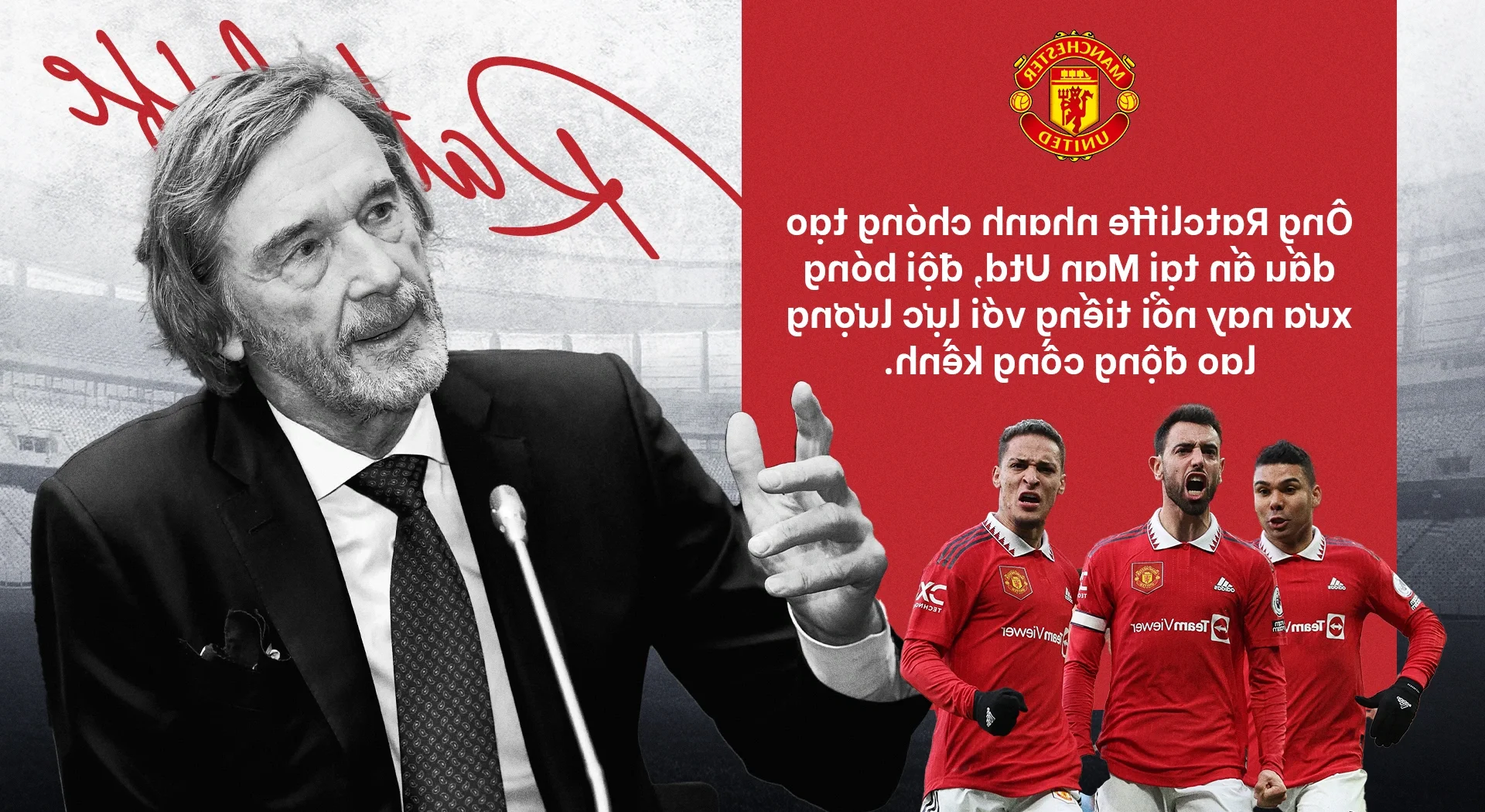 Manchester United: Inside Sir Jim Ratcliffe's Petrochemical-Style Club Reform
