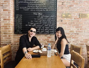 Miss Vietnam Thuy Lam and Her Husband Enjoy a Romantic Date Night Away From the Kids - image 2