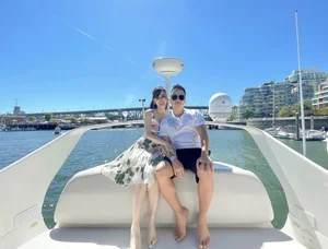 Miss Vietnam Thuy Lam and Her Husband Enjoy a Romantic Date Night Away From the Kids - image 0