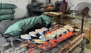 Springtime in the Traditional Grilled Fish Village of Nghe An, Vietnam - image 2